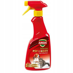 Super Cena! Płyn Na Psy I Koty 500 Ml Arox