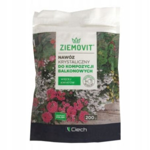 Nawóz Krystaliczny Do Balkonowych Ziemovit 200 G