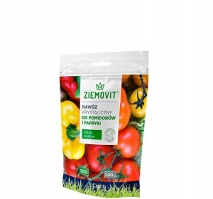 Nawóz Krystaliczny Do Pomidorów I Papryki 200 G