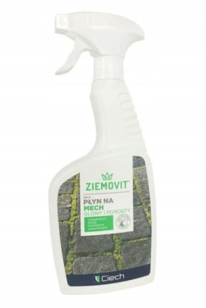 Ziemovit Płyn Na Mech Porosty Glony 500 Ml