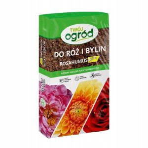 Podłoże Do Róż I Bylin 20 L Rosahumus