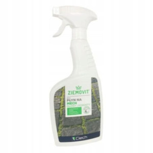 Super Cena Płyn Mech Porosty Glony 500 Ml Ziemovit