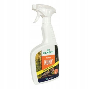 Super Cena Ziemovit Płyn Na Kuny 500 Ml