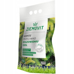 Super Cena Ziemovit Przeciw Brązowieniu Igieł 1 Kg