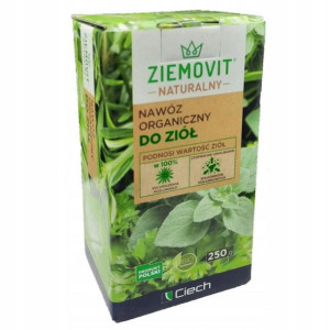 Super Cena Ziemovit Naturalny Do Ziół 250 G