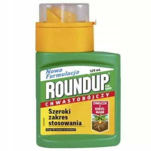 Roundup Flex Ogród Środek Chwastobójczy 125 ml