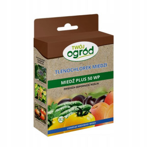 Miedź Plus 50 Wp 100 G Twój Ogród