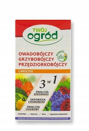 Limocide Szkodniki Przędziorki Grzybobójczy 75 Ml