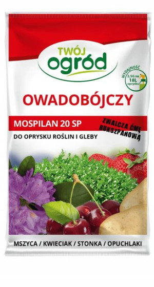 Super Cena Mospilan 20sp - 2,5g Twój Ogród