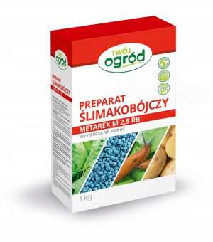 Twój Ogród Metarex M 2,5 RB na ślimaki 1 KG