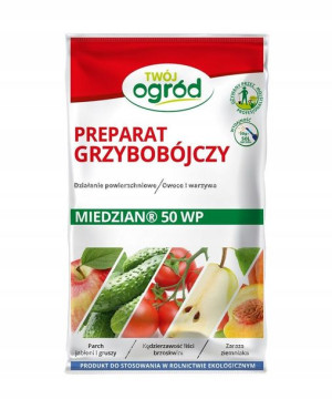 Miedzian 50 WP TWÓJ OGRÓD 50 G