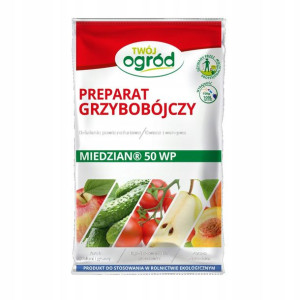 Miedzian 50 WP TWÓJ OGRÓD 100 G