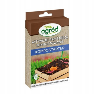 Kompostarter 100 G Twój Ogród