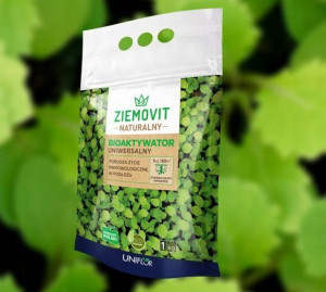 Naturalny BIOAKTYWATOR 5kg nawóz ZIEMOVIT