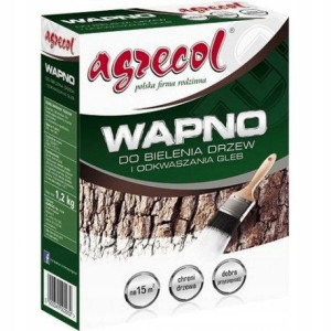 Wapno do bielenia i odkwaszania gleb 1,2 kg