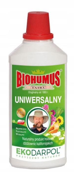 BIOHUMUS EXTRA UNIWERSALNY 0,5L Ekodarpol