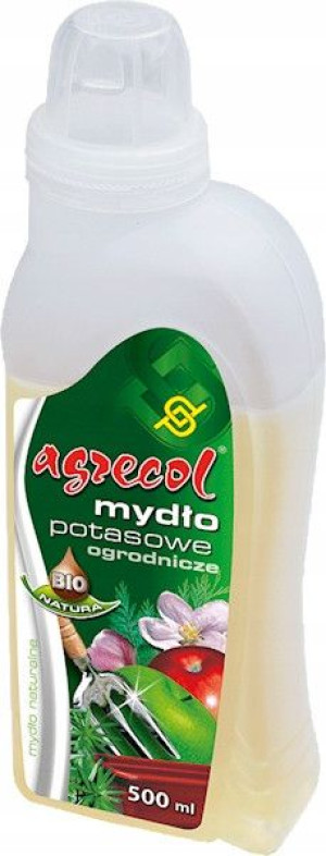 Ogrodnicze mydło potasowe Agrecol 500ml