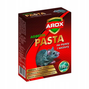 Pasta na myszy i szczury Arox 150g
