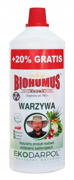 Nawóz do warzyw 1l Ekodarpol