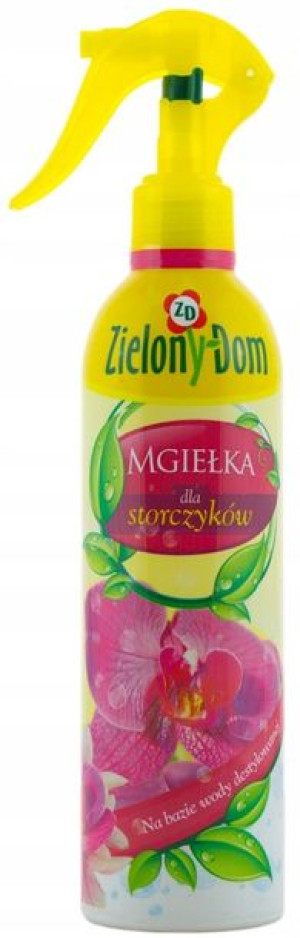 Mgiełka do storczyków Zielony Dom