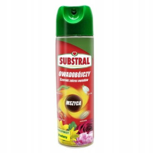 Mszyce Polysect Substral przędziorki Spray 400ml