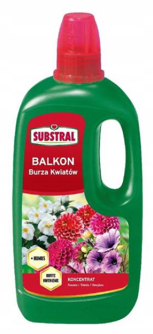 Nawóz burza kwiatów Substral 1l
