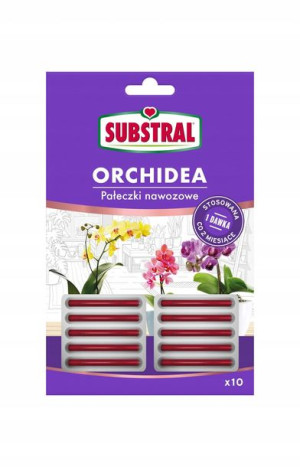 Substral Pałeczki Nawozowe Orchidea 10 Szt