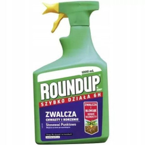 Roundup Hobby Działa 6h Al 1l