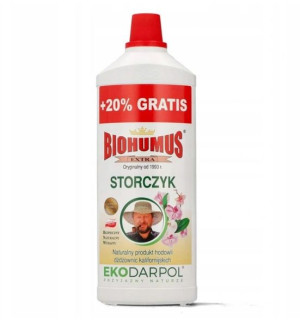 Biohumus storczyk 1l +20% gratis Ekodarpol