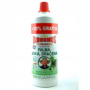 Biohumus palma,juka,dracena 1l Ekodarpol