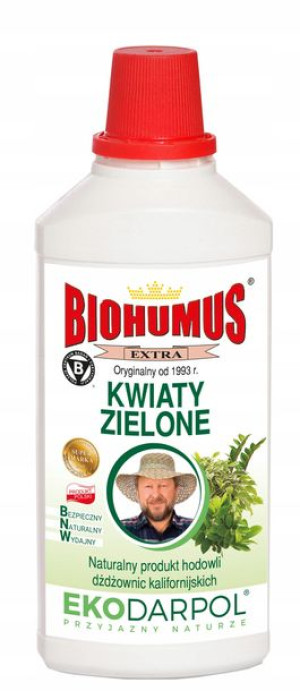 Kwiaty zielone 0,5l Ekodarpol