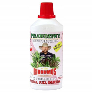 Nawóz palma,juka,dracena 0,5l Ekodarpol