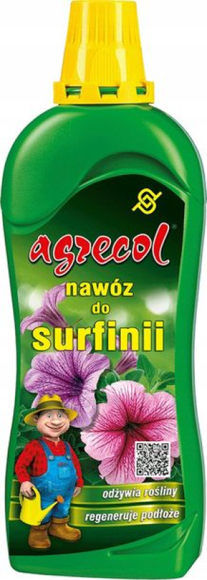 Nawóz do surfinii Agrecol płyn 0,75 l