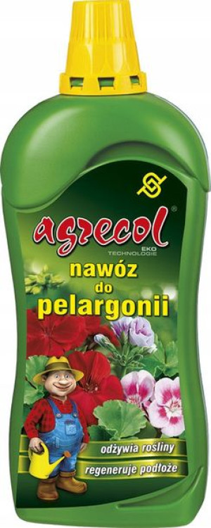 Nawóz do pelargonii Agrecol płyn 0,75 l