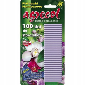 Agrecol Pałeczki 100 Dni 32 Szt Storczyk