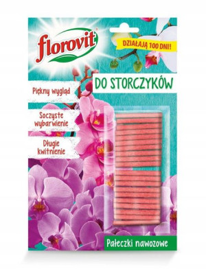 Florowit Pałeczki 100 Dni Storczyk 20 Szt