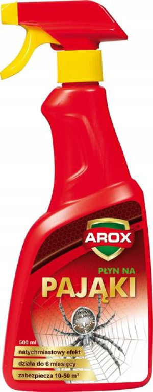 Płyn przeciwko pająkom Arox