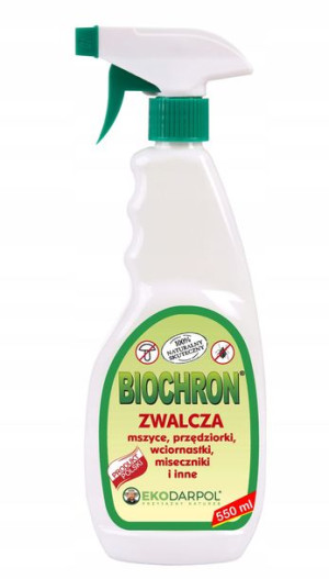 BIOCHRON 550ml na mszyce, przędziorki itp