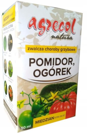 Miedzian Extra 350 SC 50 ml Agrecol Natura