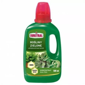 Substral Kwiaty Zielone 0,5 L