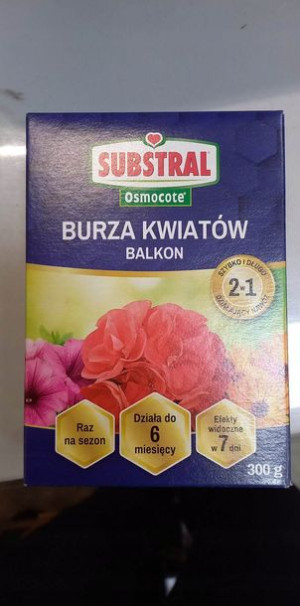 Substral Burza Kwiatów 300 G Osmocote