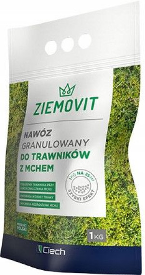 Ziemowit Granulowany Do Trawników Z Mchem 1 Kg
