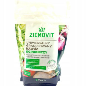 Ziemowit Granulowany Nawóz Ogrodniczy 1 Kg