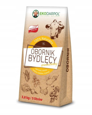 Obornik Bydlęcy Granulowany 5 L Ekodarpol