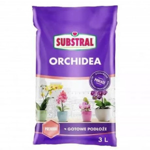 Podłoże Do Storczyków Premium 3 L Substral
