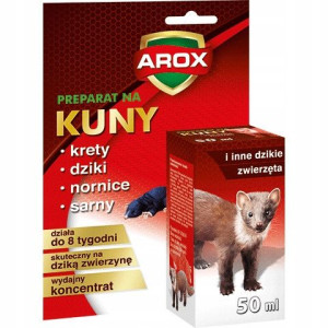Arox Preparat Na Kuny I Inne 50 Ml