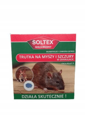 Trucizna,trutka Soltex przeciwko myszom i szczurom