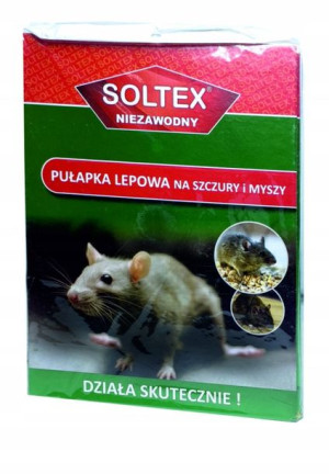 Lep Soltex przeciwko myszom i szczurom