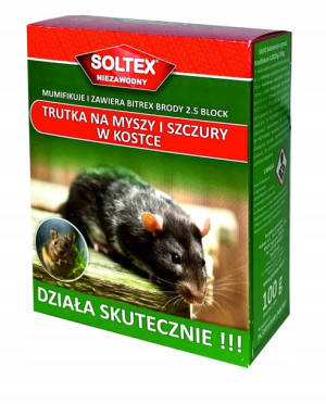 Soltex Kostka 150 G Na Myszy I Szczury