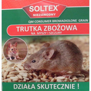 Soltex Trutka Zbożowa Na Myszy I Szczury 150 G